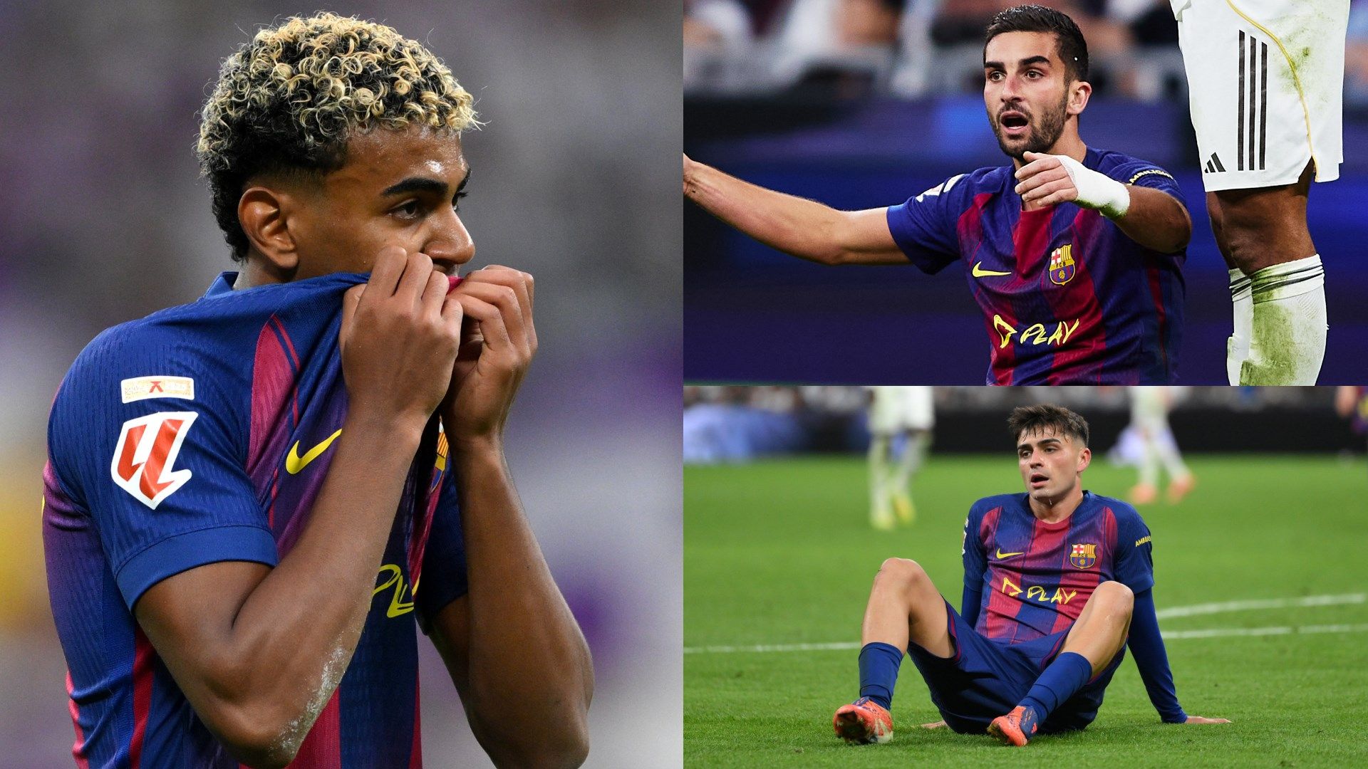 Barcelona player ratings vs Real Madrid: Lamine Yamal fails to walk the walk while Ferran Torres flops as Hansi Flick's side fall to Clasico defeat