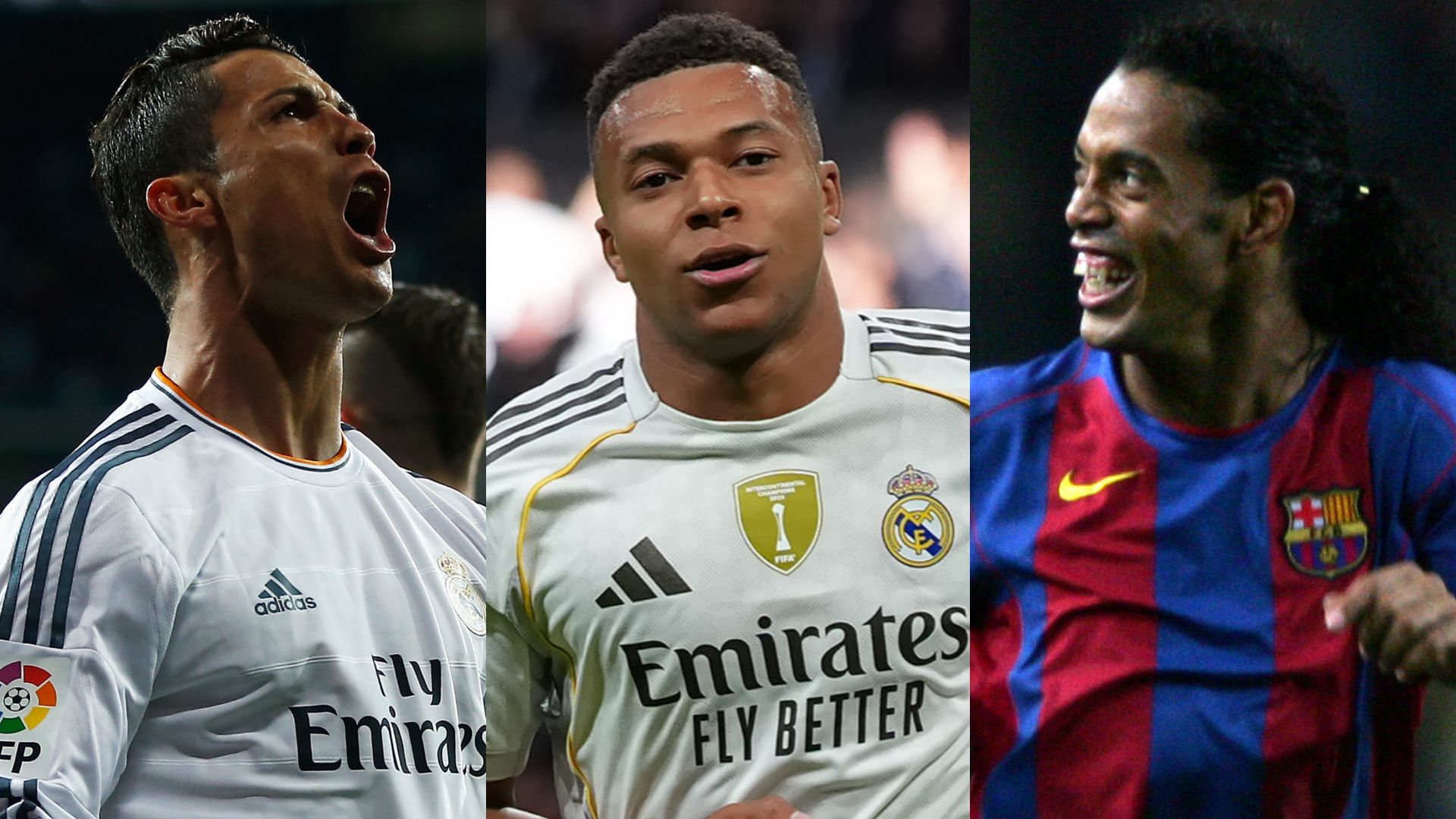 Kylian Mbappe joins Cristiano Ronaldo & Ronaldinho in exclusive Clasico club after continuing prolific goal output vs Barcelona