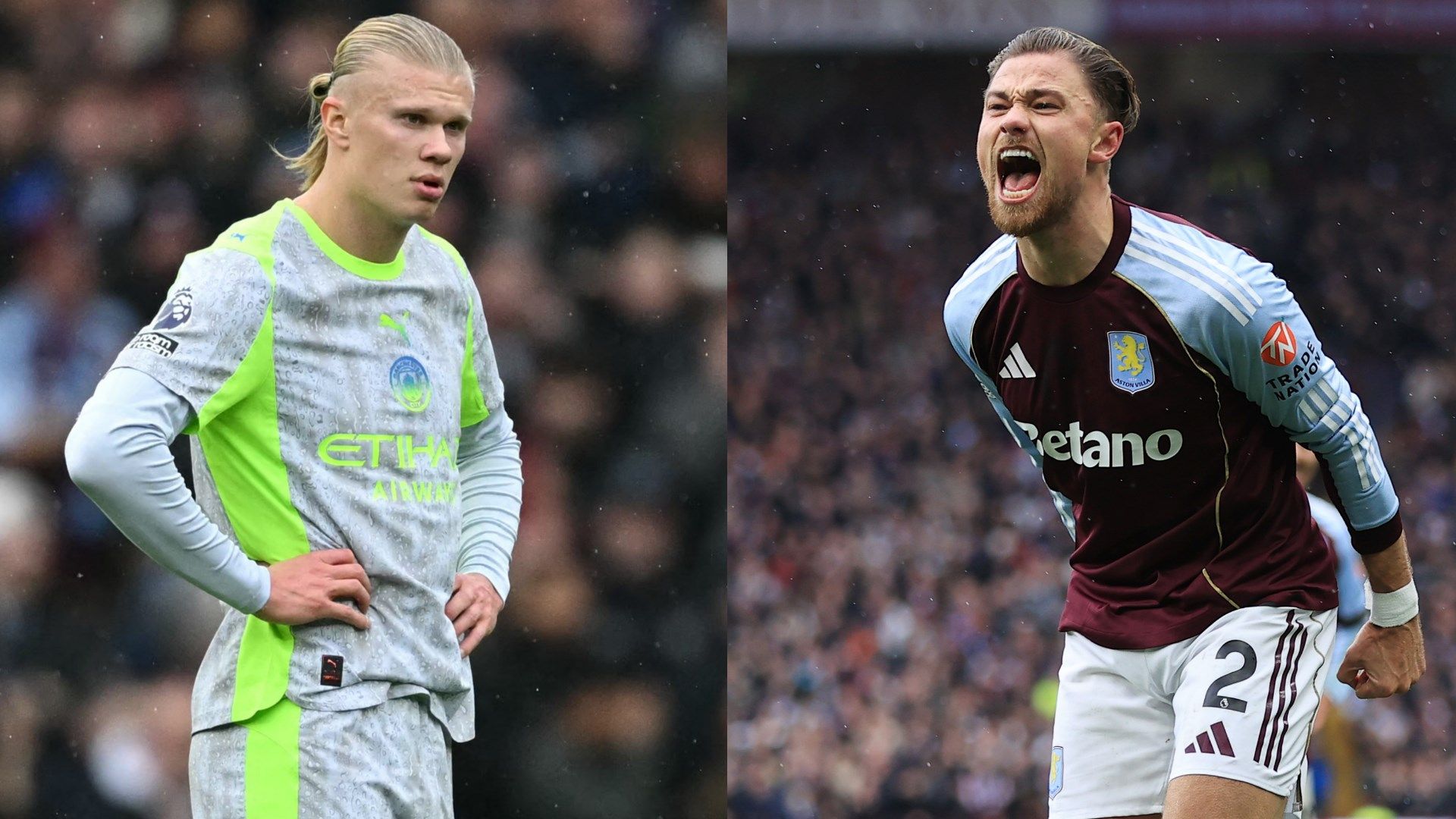 Man City player ratings vs Aston Villa: Erling Haaland no-show exposes toothless Cityzens in costly Premier League loss