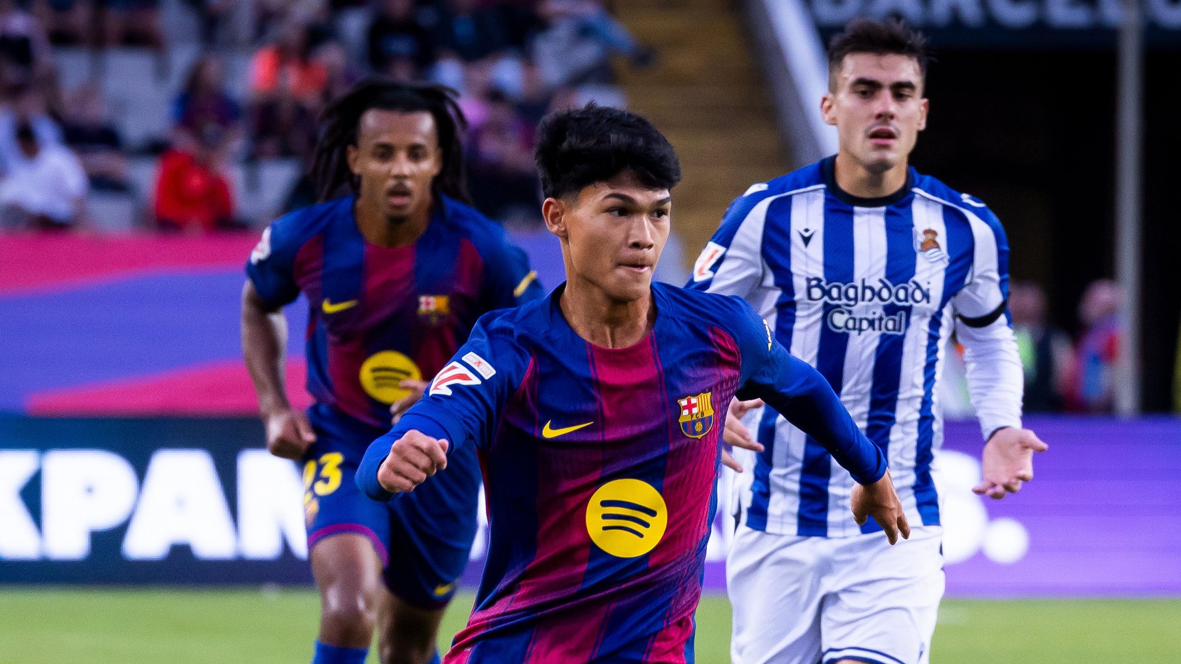 Barcelona prospect eyed by West Ham as Irons aim to pull off major transfer coup ahead of January transfer window