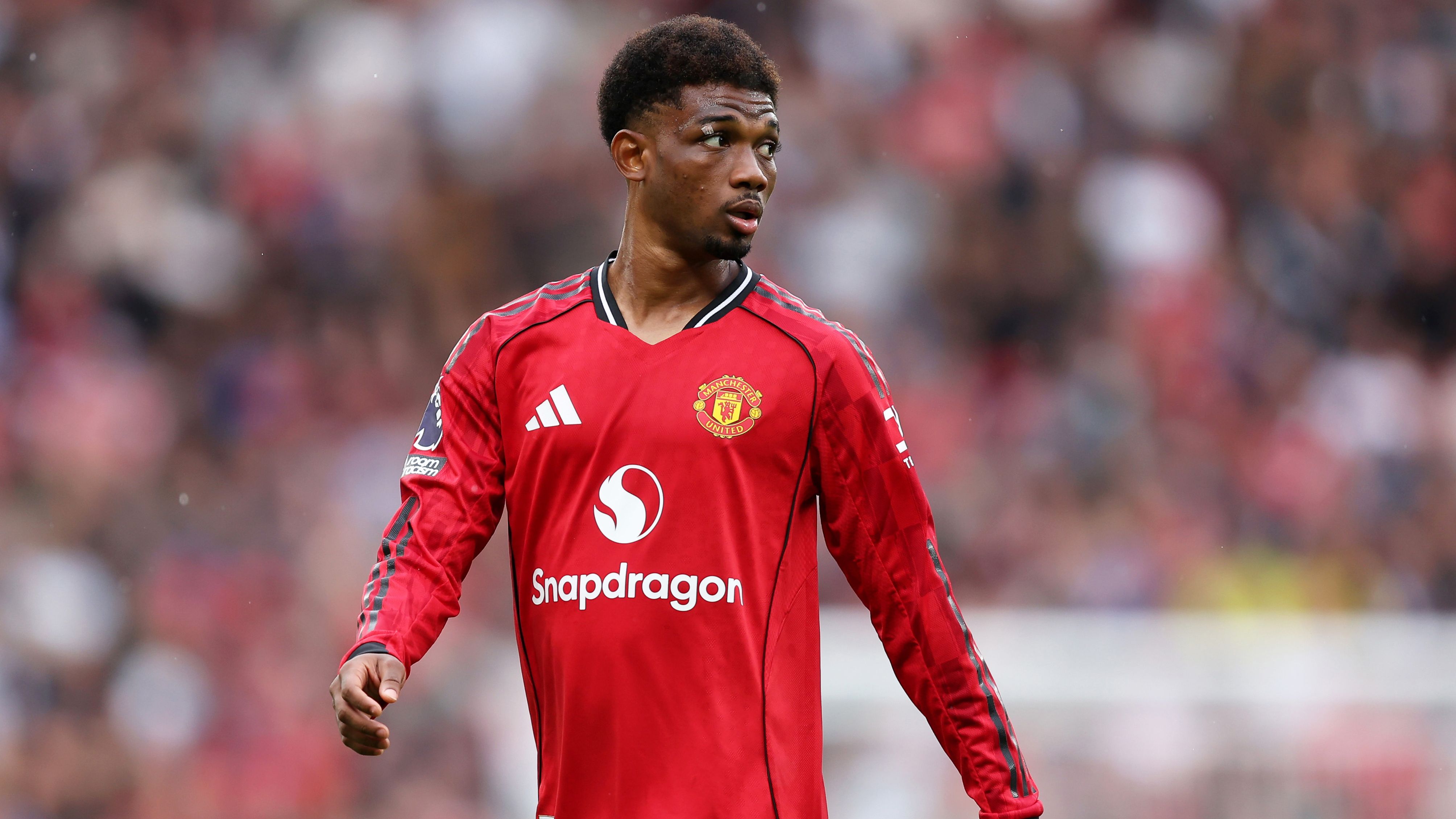 'Diabolical' - Man Utd fans rage after Amad denied 'blatant' penalty against Brighton as Premier League confirm why decision was not given