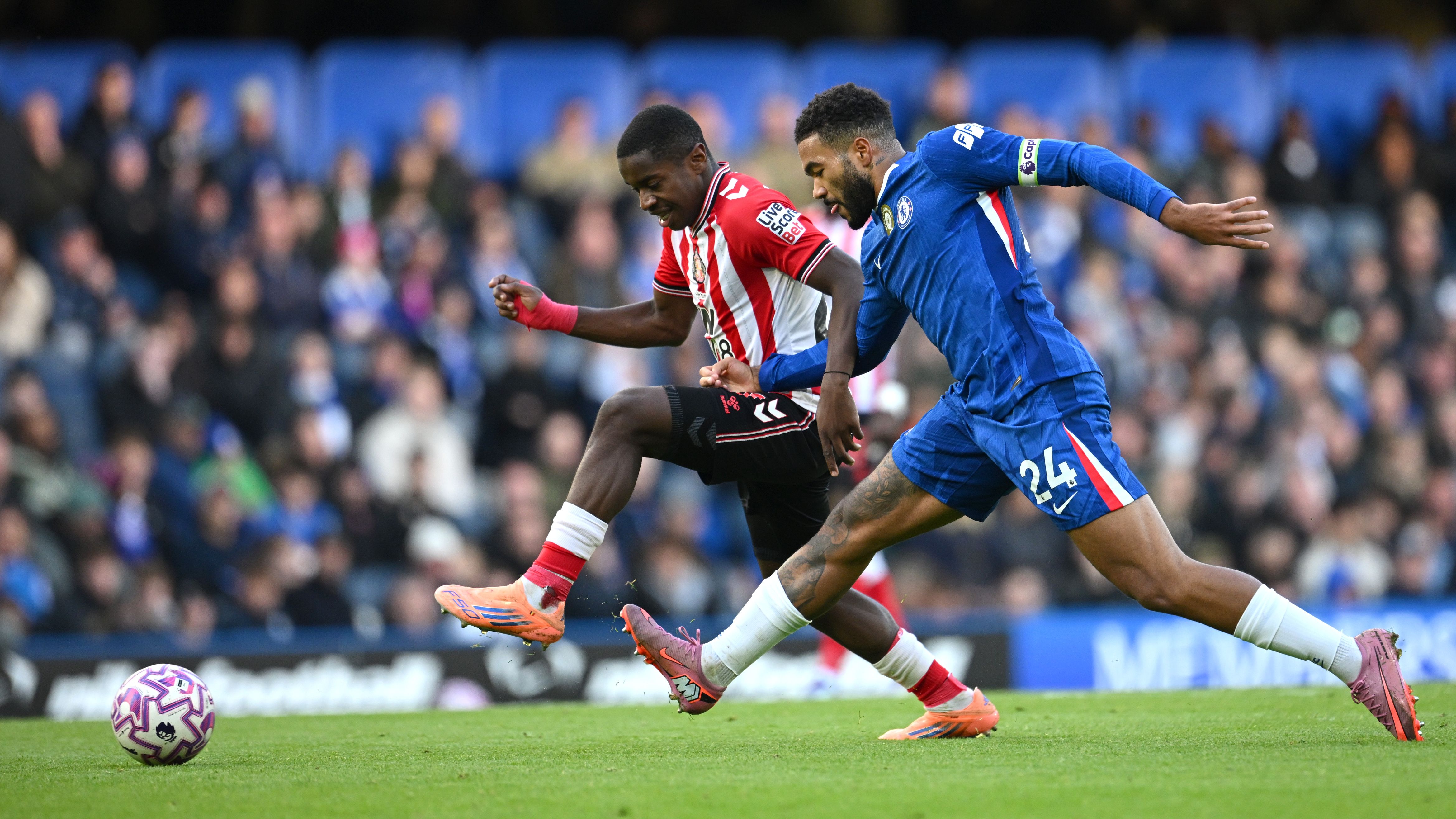 Chelsea player ratings vs Sunderland: When is Cole Palmer back?! Blunt Blues lose in last minute as Alejandro Garnacho's first goal for club counts for nothing