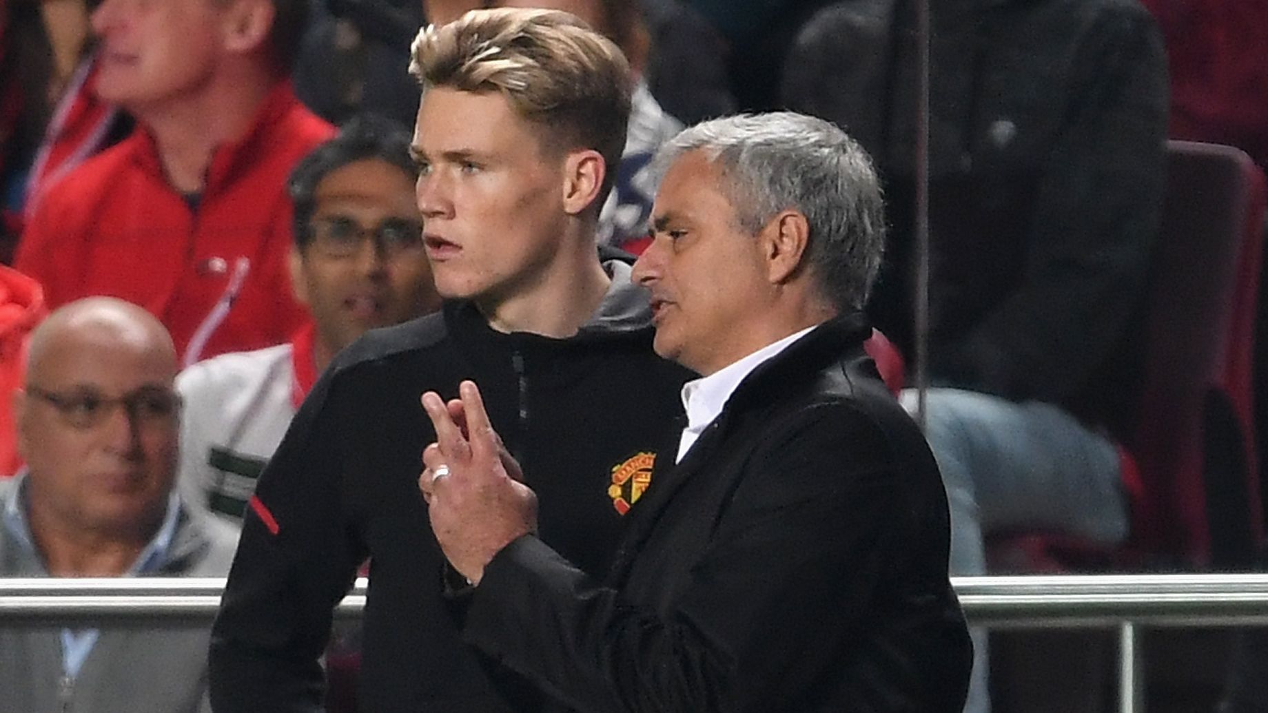 Jose Mourinho cites Scott McTominay and Raphael Varane as proof of his 'history' with young stars as Benfica boss targets January signings to boost Liga Portugal title hopes