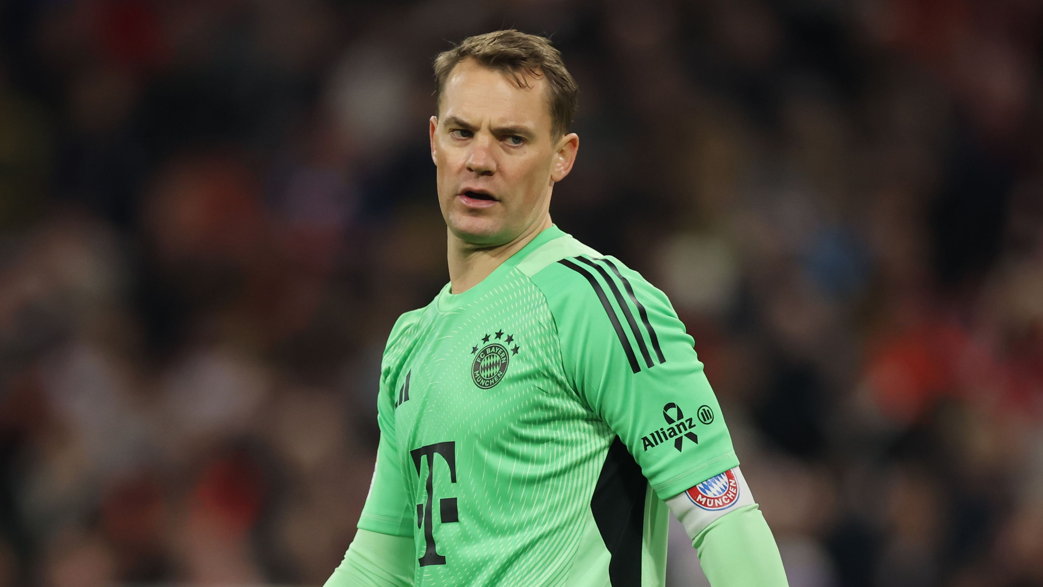 Vincent Kompany confirms Manuel Neuer to be dropped from Bayern Munich starting XI as backup goalkeeper gets rare chance