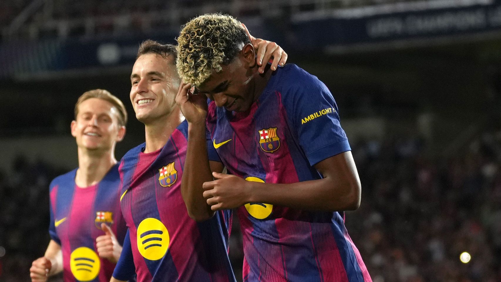 More injury stress for Barcelona as Raphinha misses training with hamstring injury setback but Frenkie de Jong and Ferran Torres make return