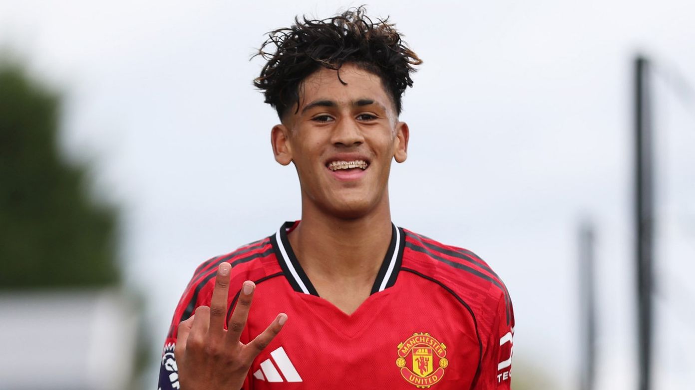 Ruben Amorim promotes 15-year-old 'Kid Messi' into Man Utd first-team training as Red Devils look to keep wonderkid JJ Gabriel