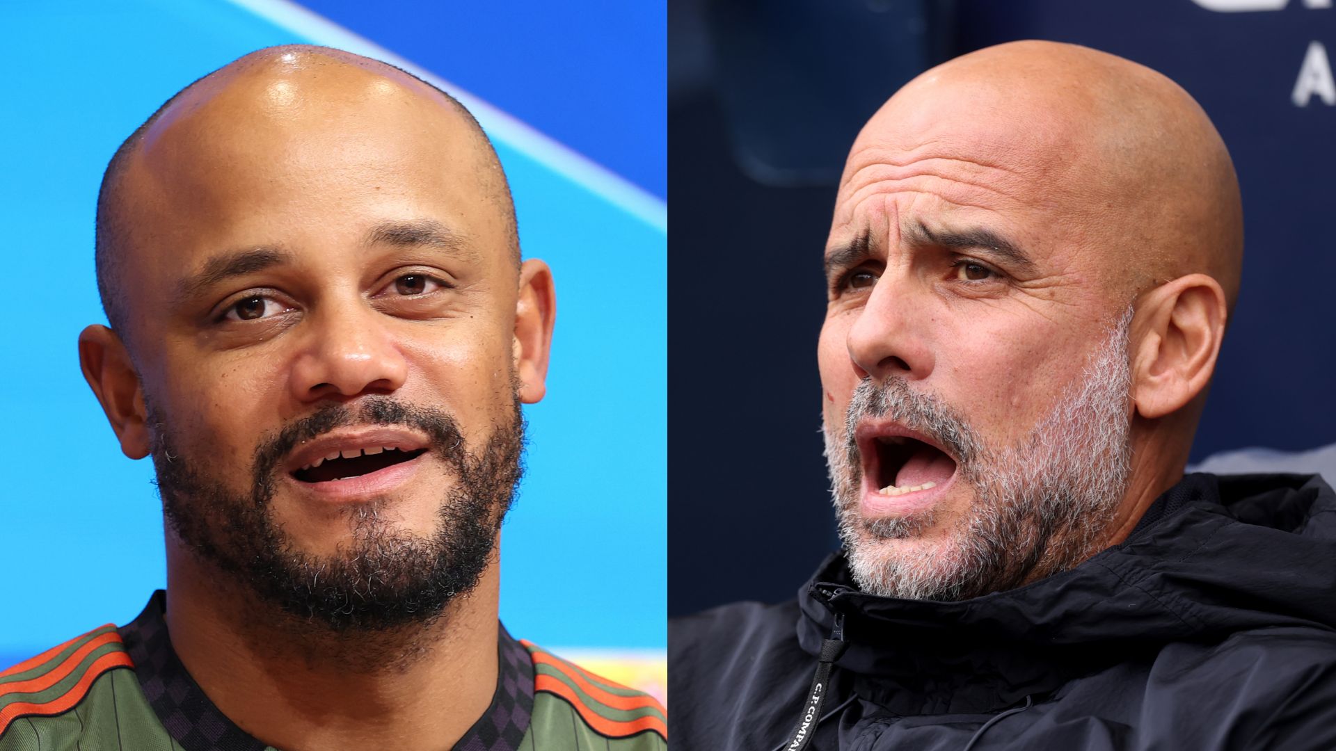 Does Vincent Kompany want Pep Guardiola's job? Ex-Bayern Munich star speculates on possible Man City exit clause in Belgian coach's new contract