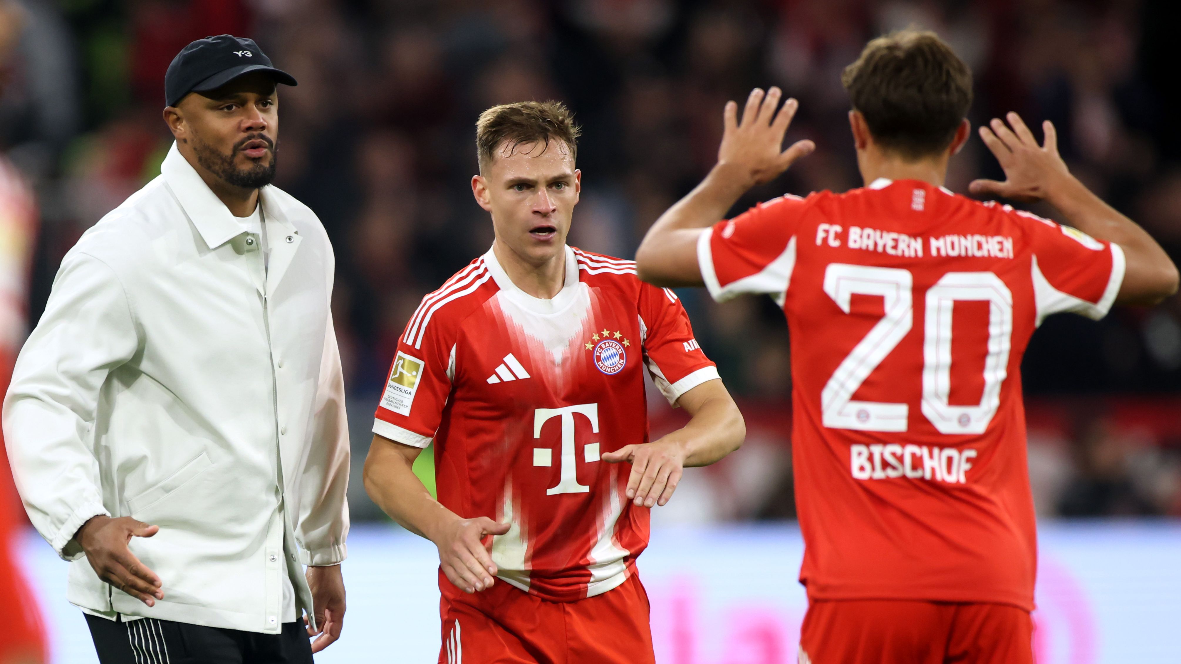 Does Vincent Kompany want Pep Guardiola's job? Ex-Bayern Munich star speculates on possible Man City exit clause in Belgian coach's new contract