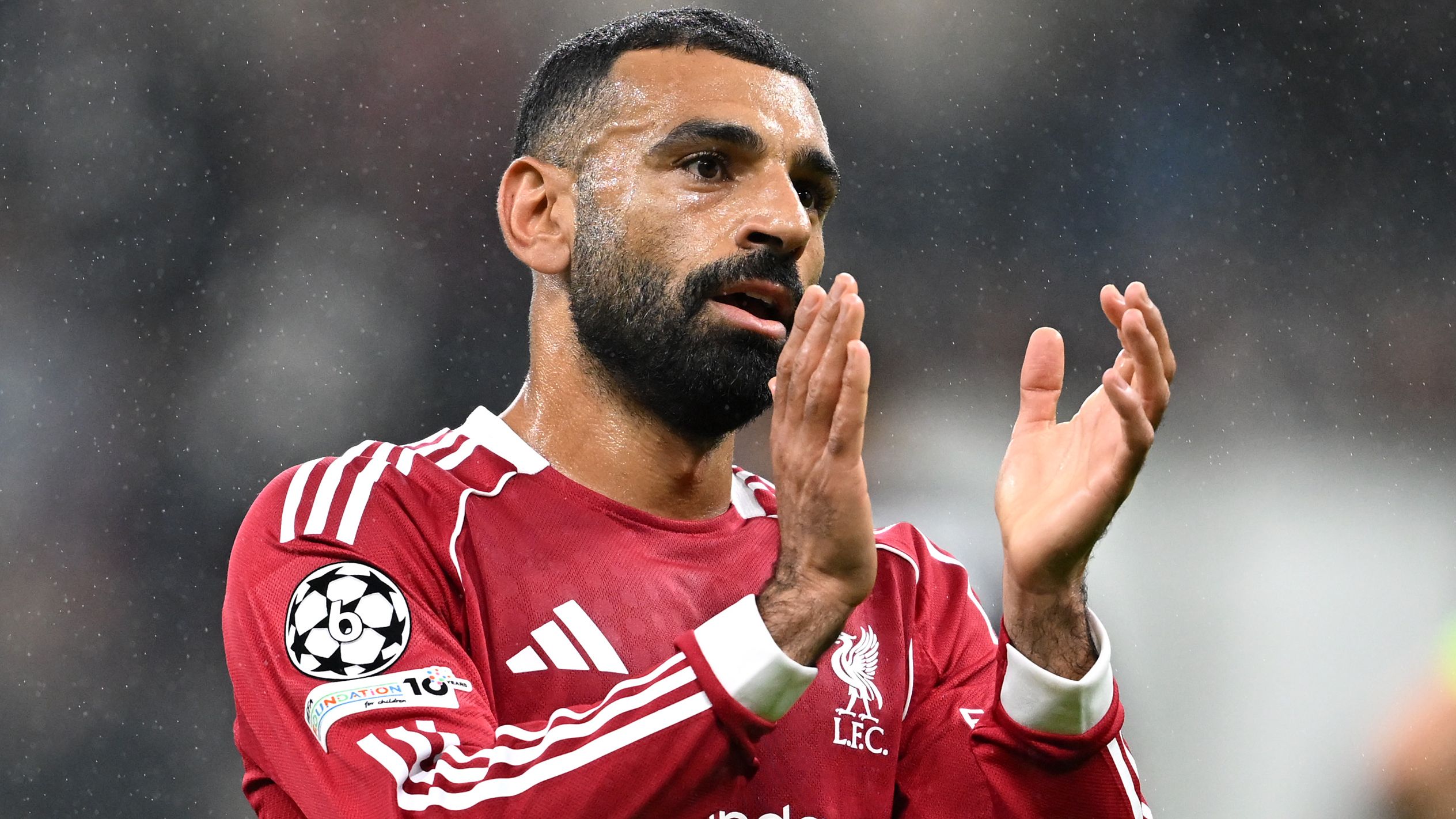 Michael Owen has revealed the TWO stars he believes are behind Mohamed Salah's worrying dip in form for Liverpool and points at key statistic to back up theory