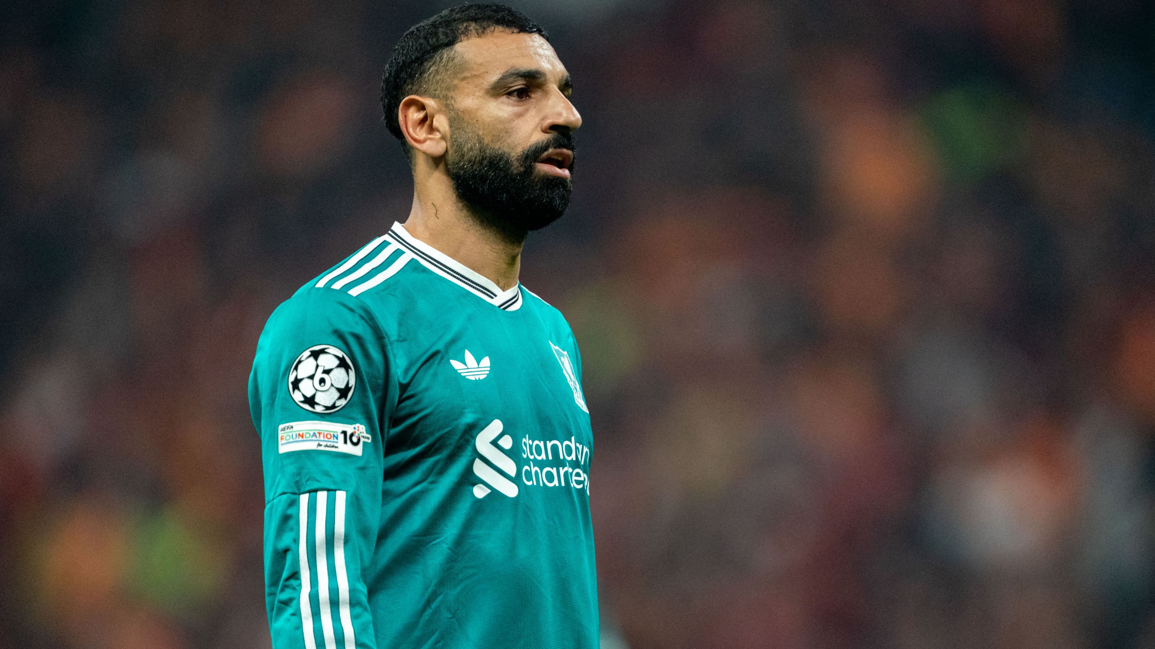 Mohamed Salah is a shadow of himself - and Arne Slot must keep ineffective Liverpool legend on the bench to build on encouraging Eintracht Frankfurt thrashing