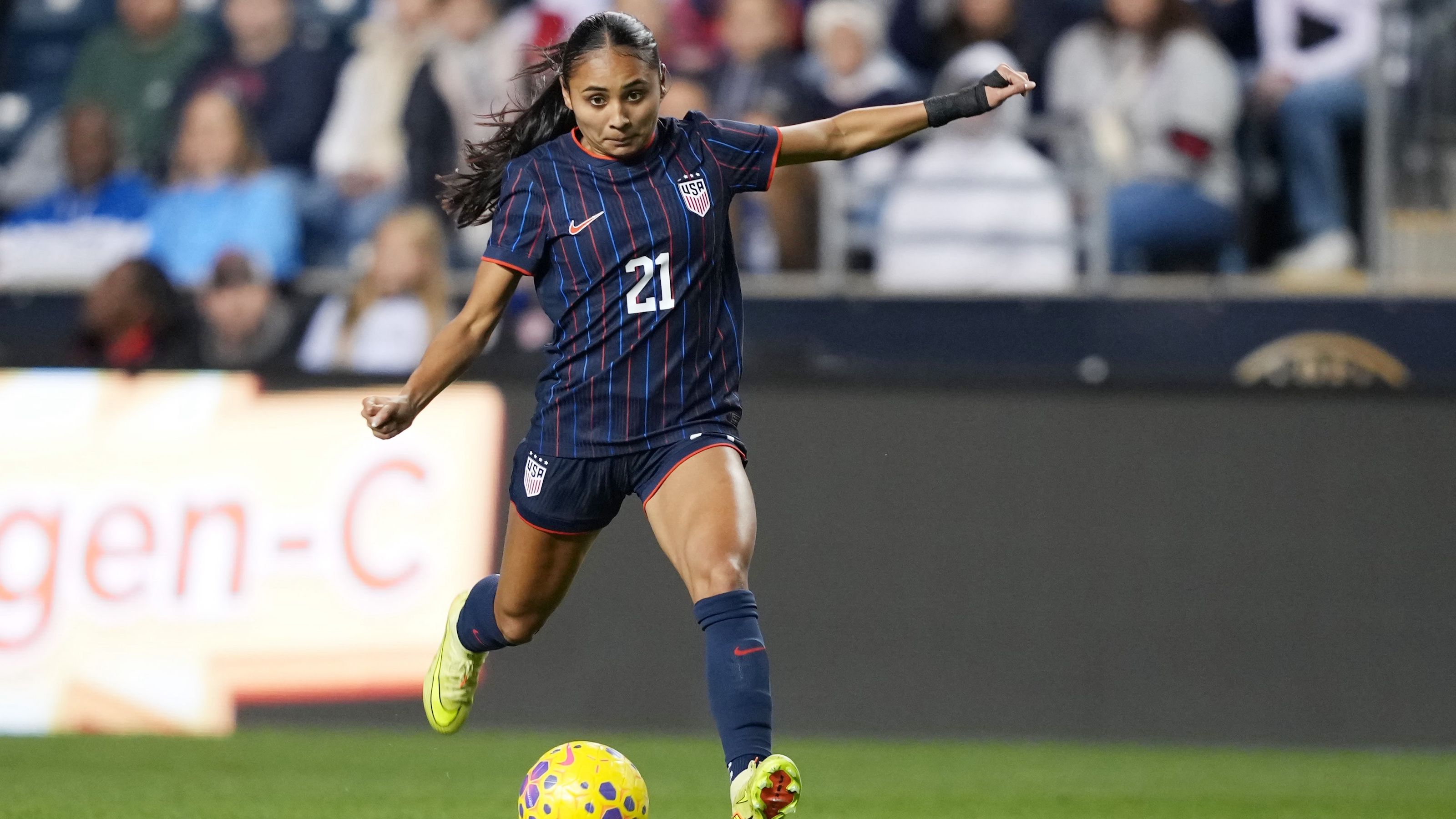 USWNT player ratings vs Portugal: Rose Lavelle's goal wasted as Emma Hayes' side make wrong kind of history in stunning loss