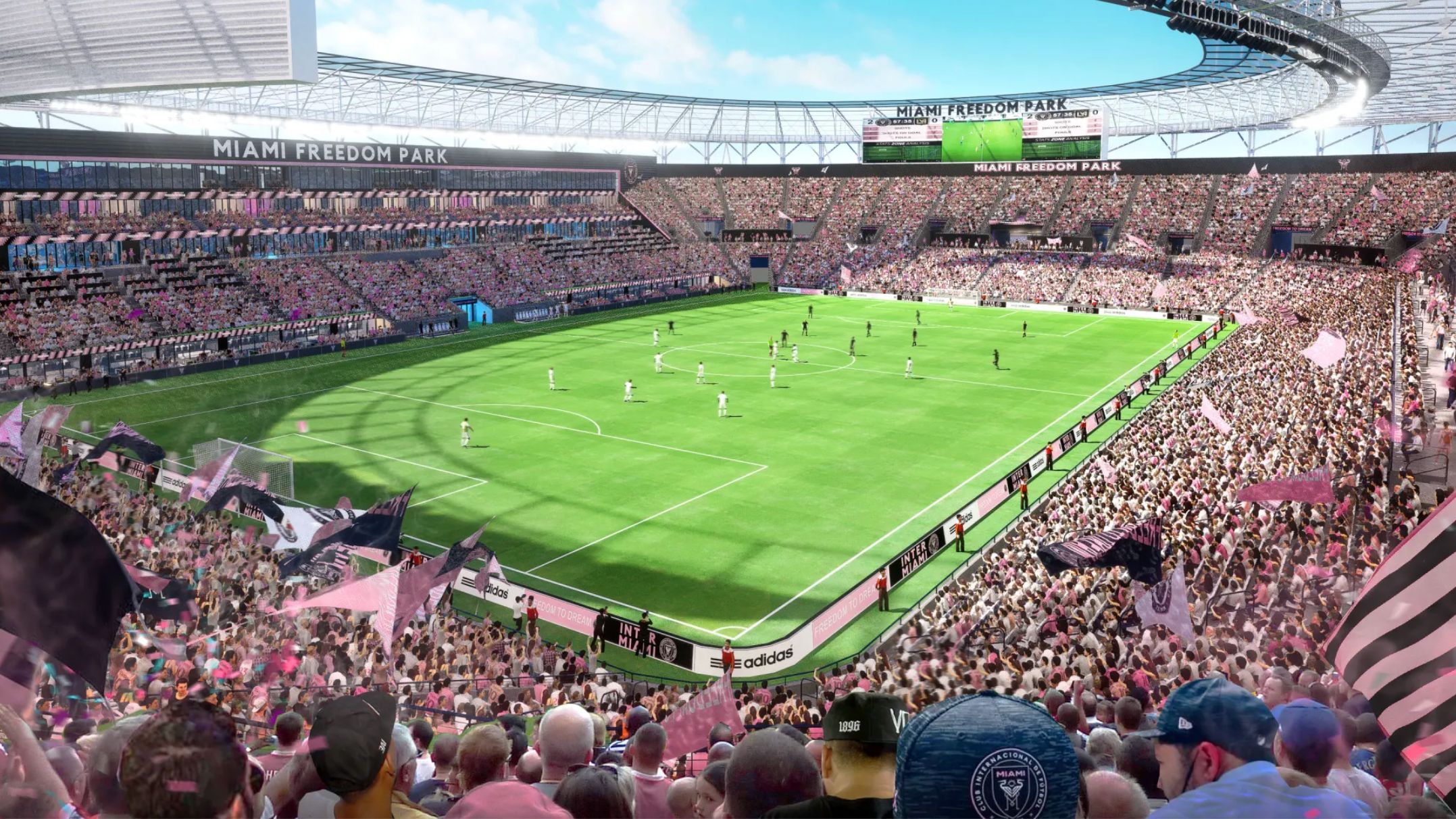 Lionel Messi signs three-year contract extension with Inter Miami, as reigning MLS MVP will open club's new stadium in 2026