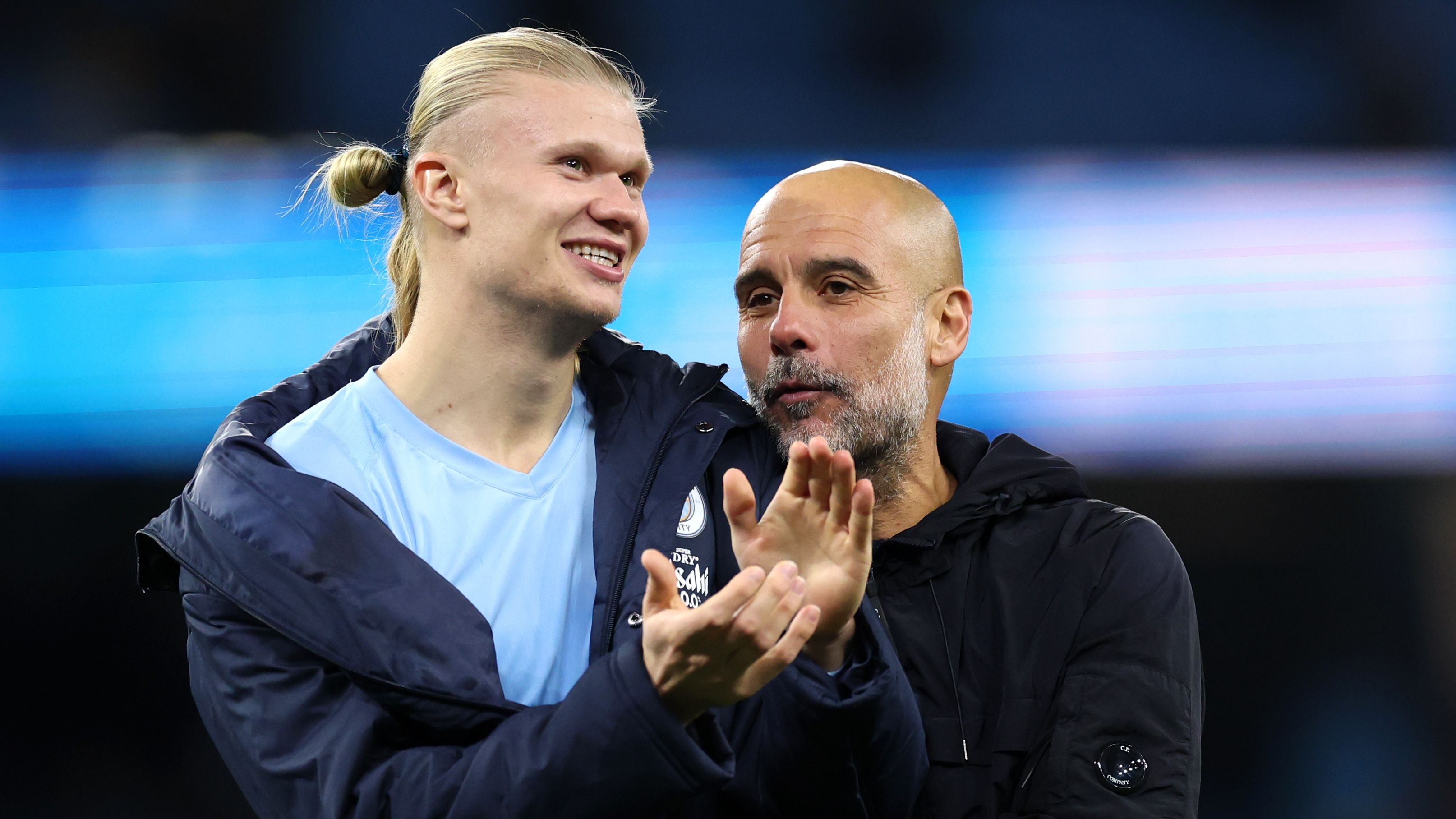 'No one can get close to them!' - Man City terminator Erling Haaland rubbishes Pep Guardiola's claim he's on same level as Lionel Messi & Cristiano Ronaldo
