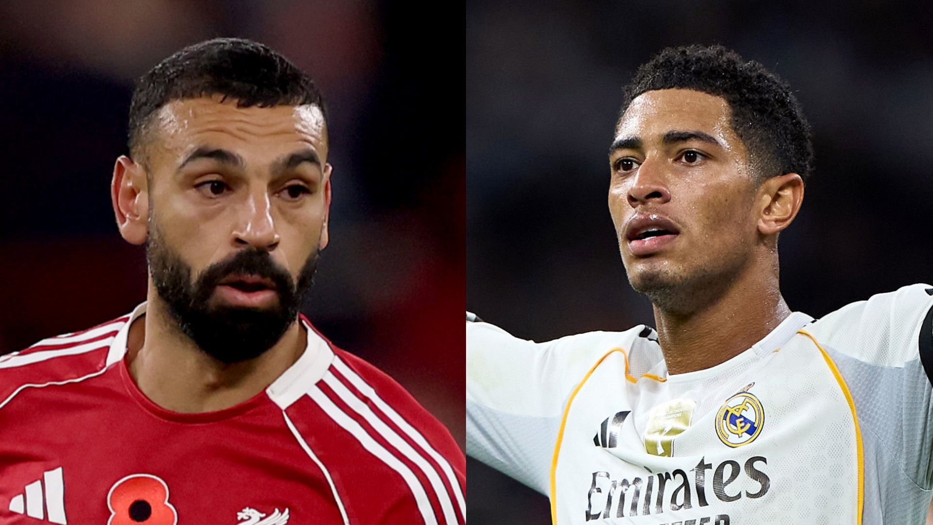 Mohamed Salah gets the nod over Jude Bellingham while Vinicius Jr beats Luis Diaz as ex-Liverpool star Roberto Firmino picks his favourites