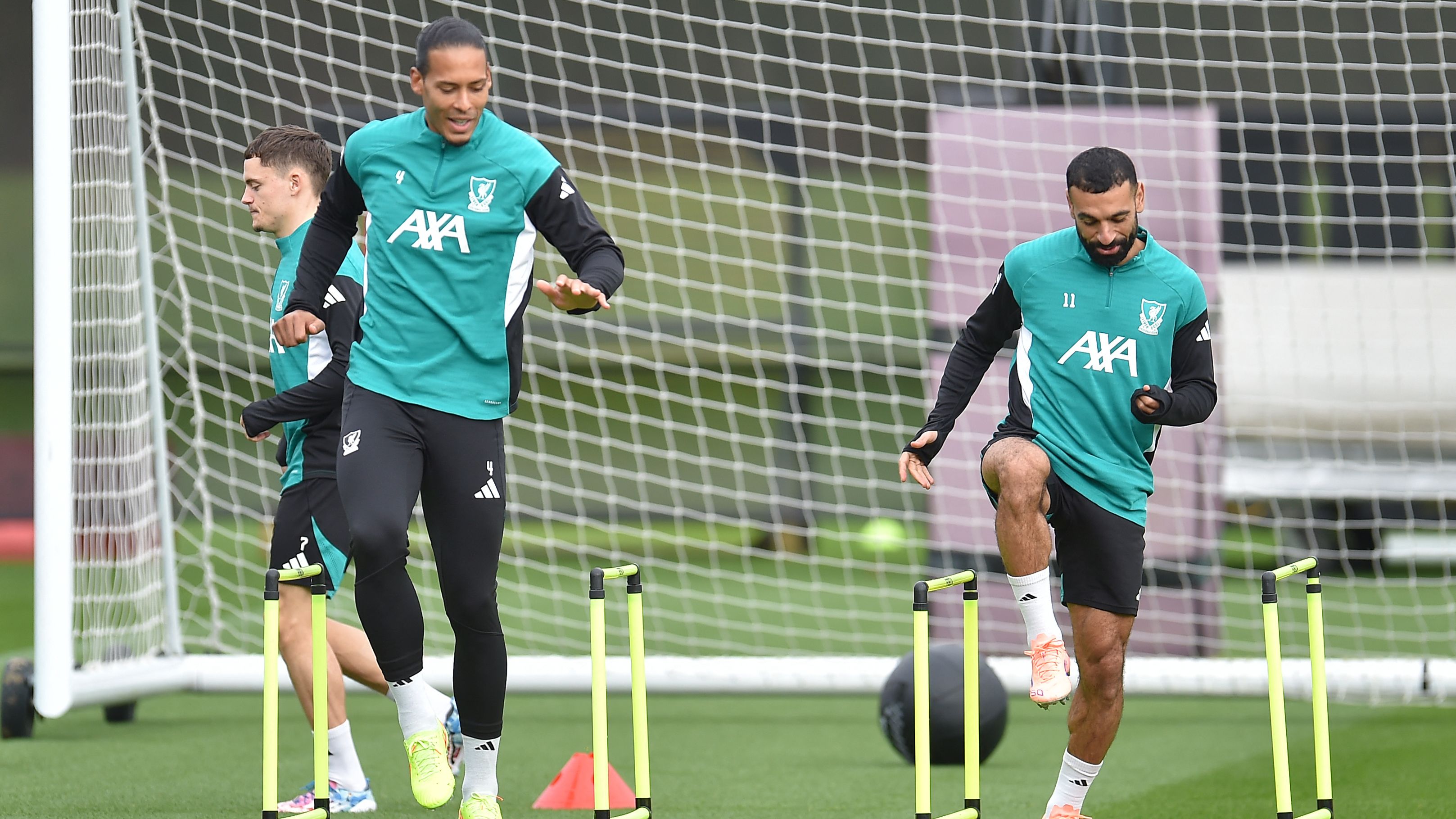 Mohamed Salah gets the nod over Jude Bellingham while Vinicius Jr beats Luis Diaz as ex-Liverpool star Roberto Firmino picks his favourites