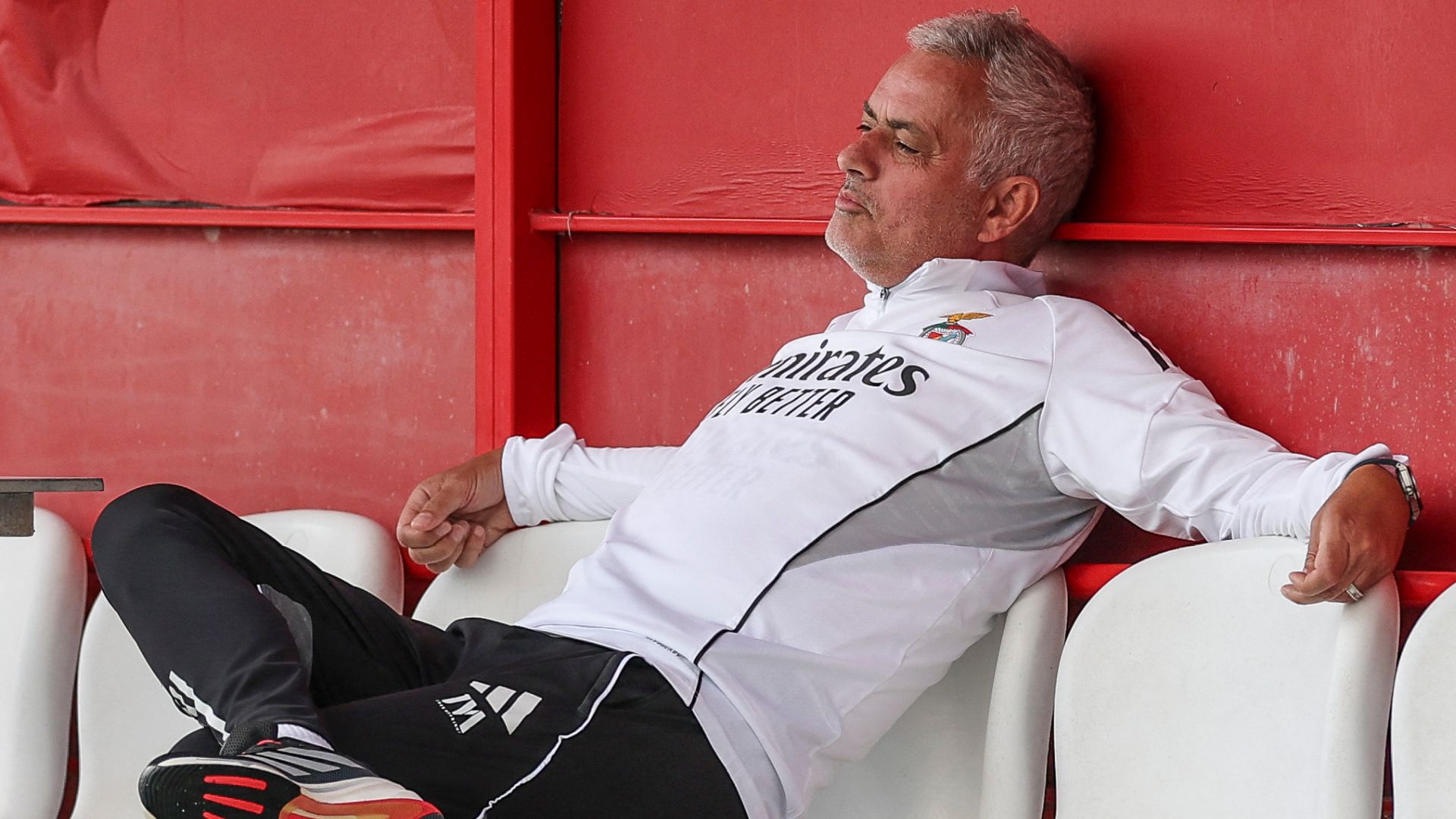 Jose Mourinho 'sleeping at Benfica campus' and regularly joining youth team players for lunch in 'sunrise to sunset' routine