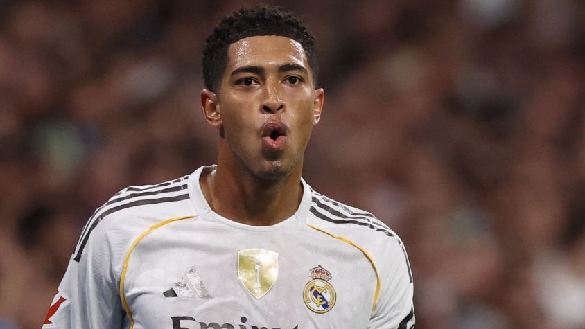 Jude Bellingham eclipses Lionel Messi & Real Madrid co-star Kylian Mbappe to make Champions League history in Liverpool clash