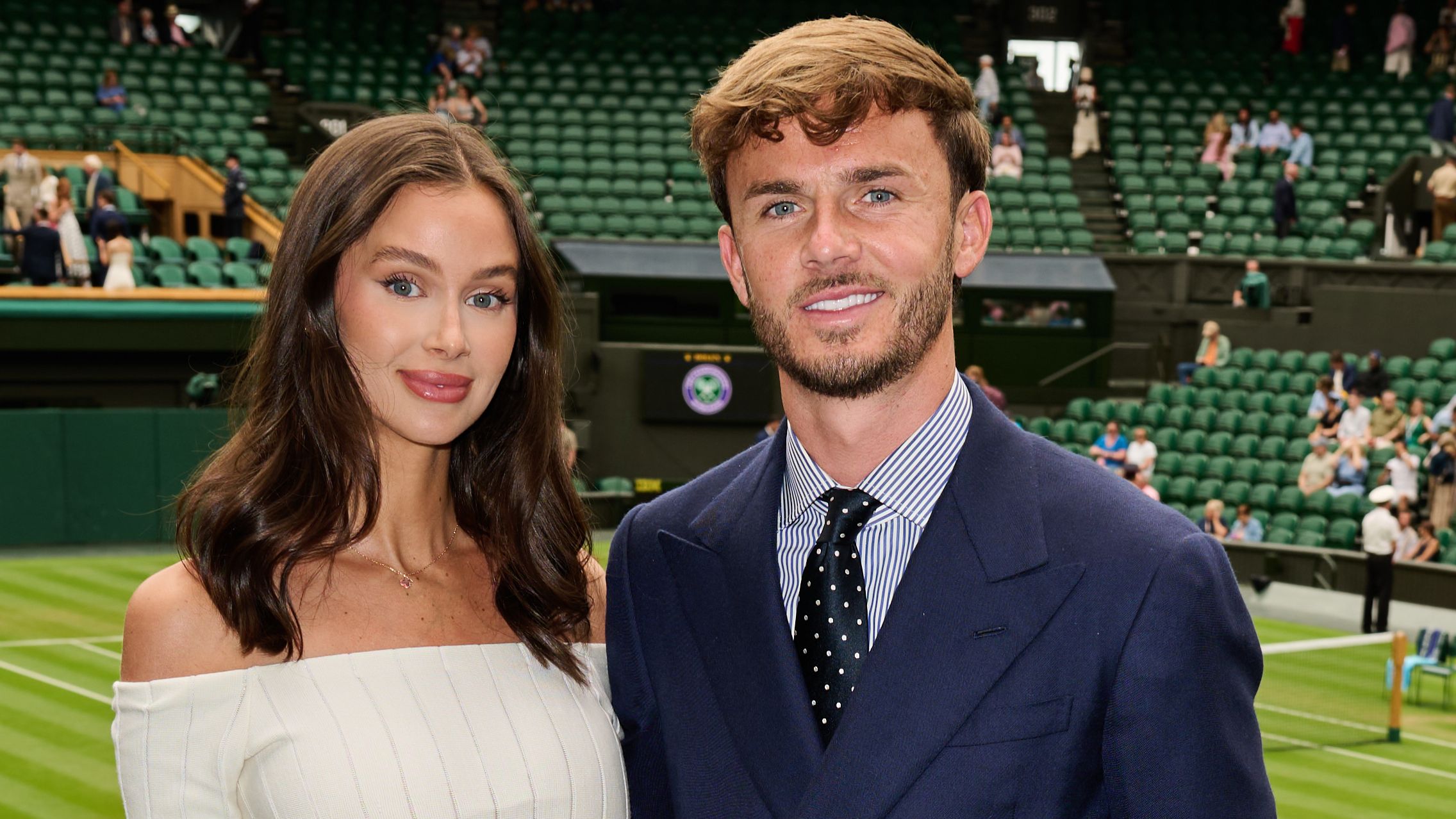 'Five a side team complete' - Tottenham's James Maddison welcomes second set of twins with partner Kennedy Alexa