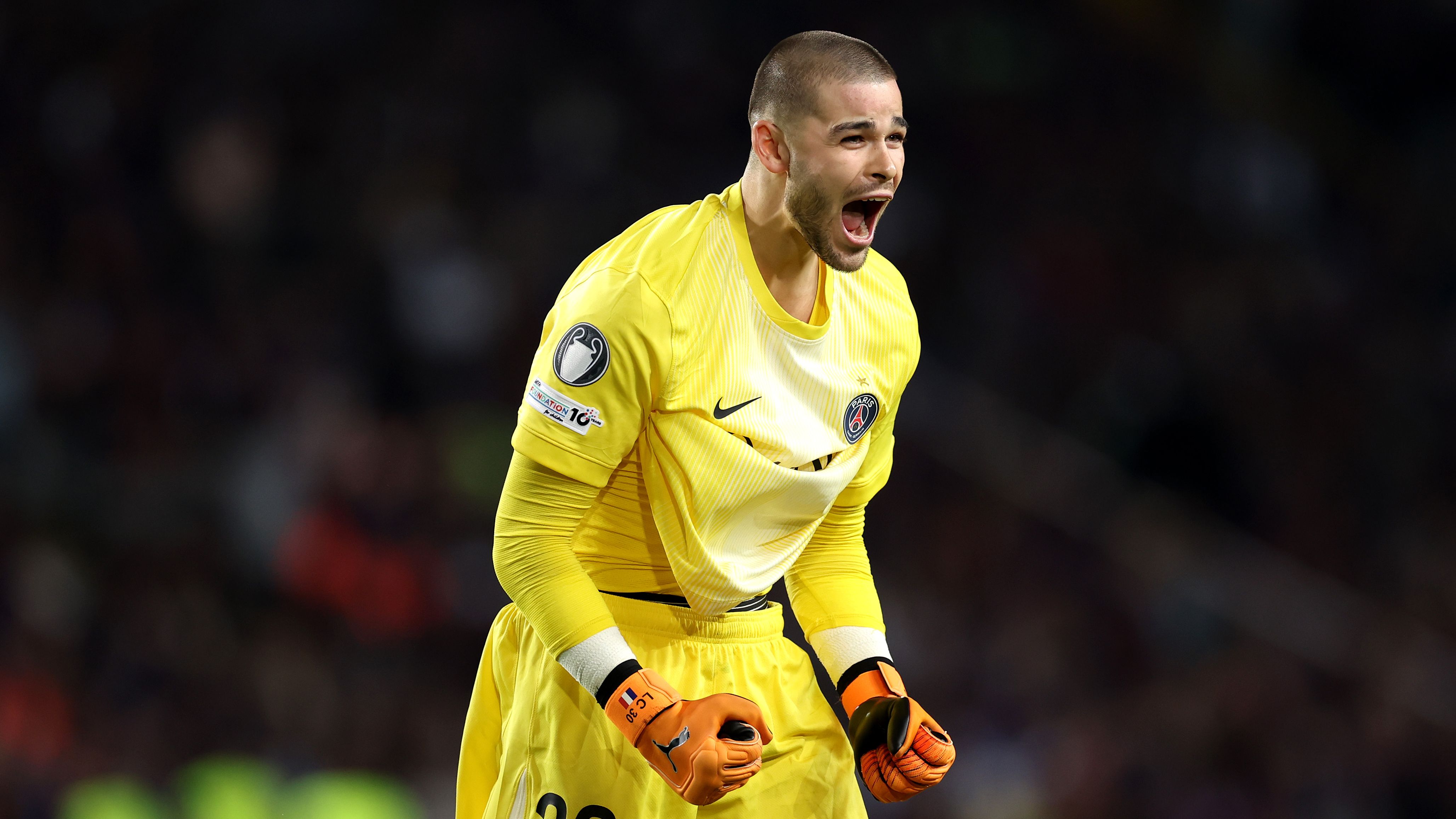 'You get put six feet under!' - Lucas Chevalier aware of huge expectations at PSG after replacing Gianluigi Donnarumma in Champions League-winning team