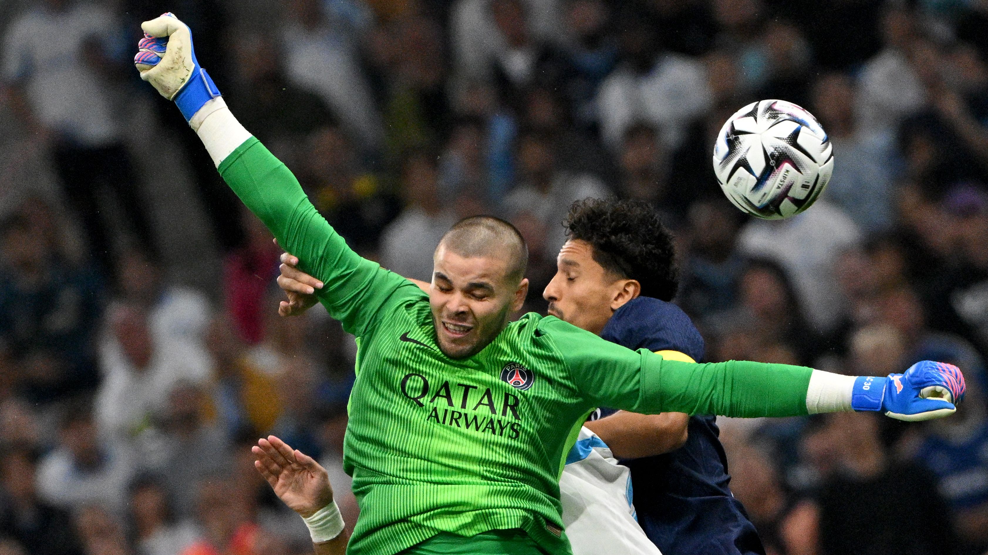 'You get put six feet under!' - Lucas Chevalier aware of huge expectations at PSG after replacing Gianluigi Donnarumma in Champions League-winning team