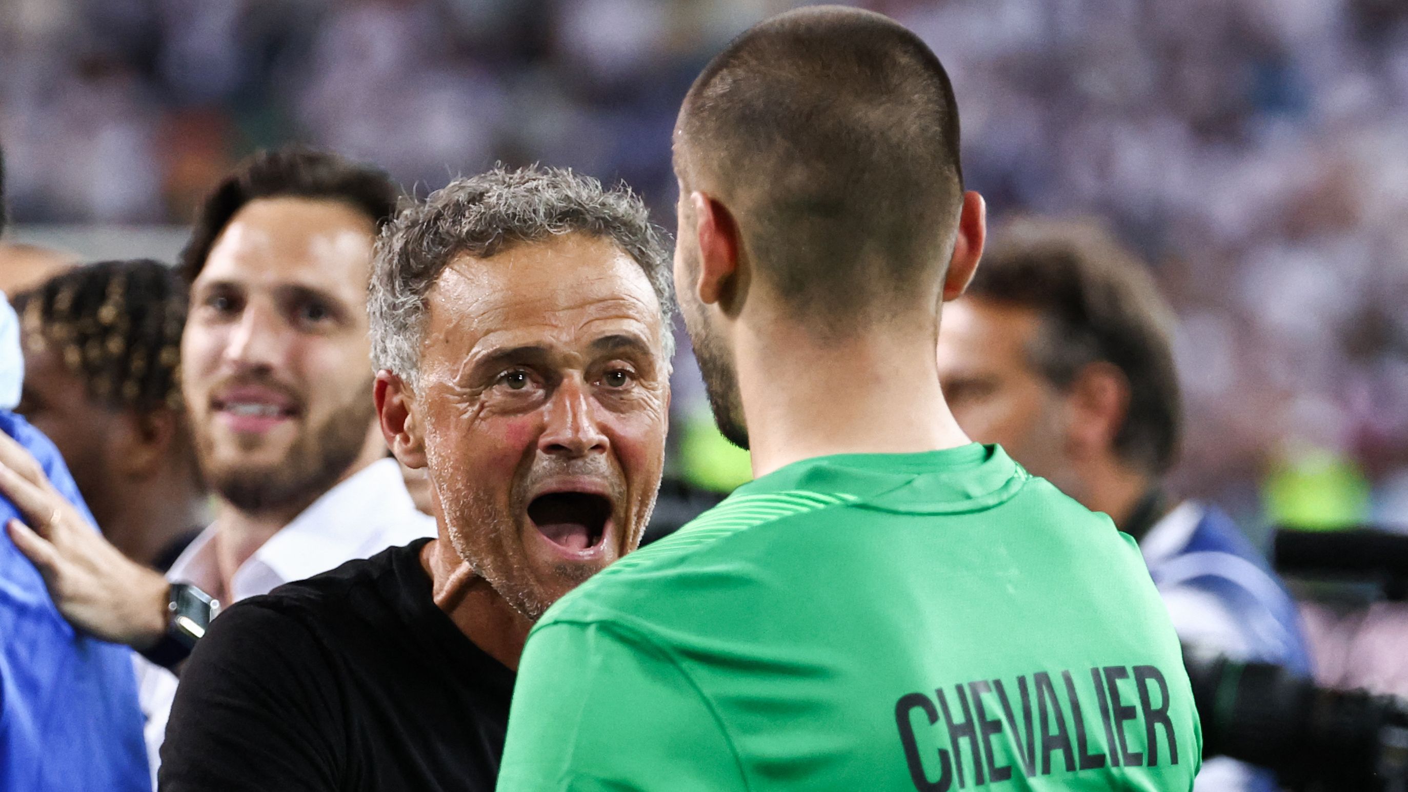 'You get put six feet under!' - Lucas Chevalier aware of huge expectations at PSG after replacing Gianluigi Donnarumma in Champions League-winning team