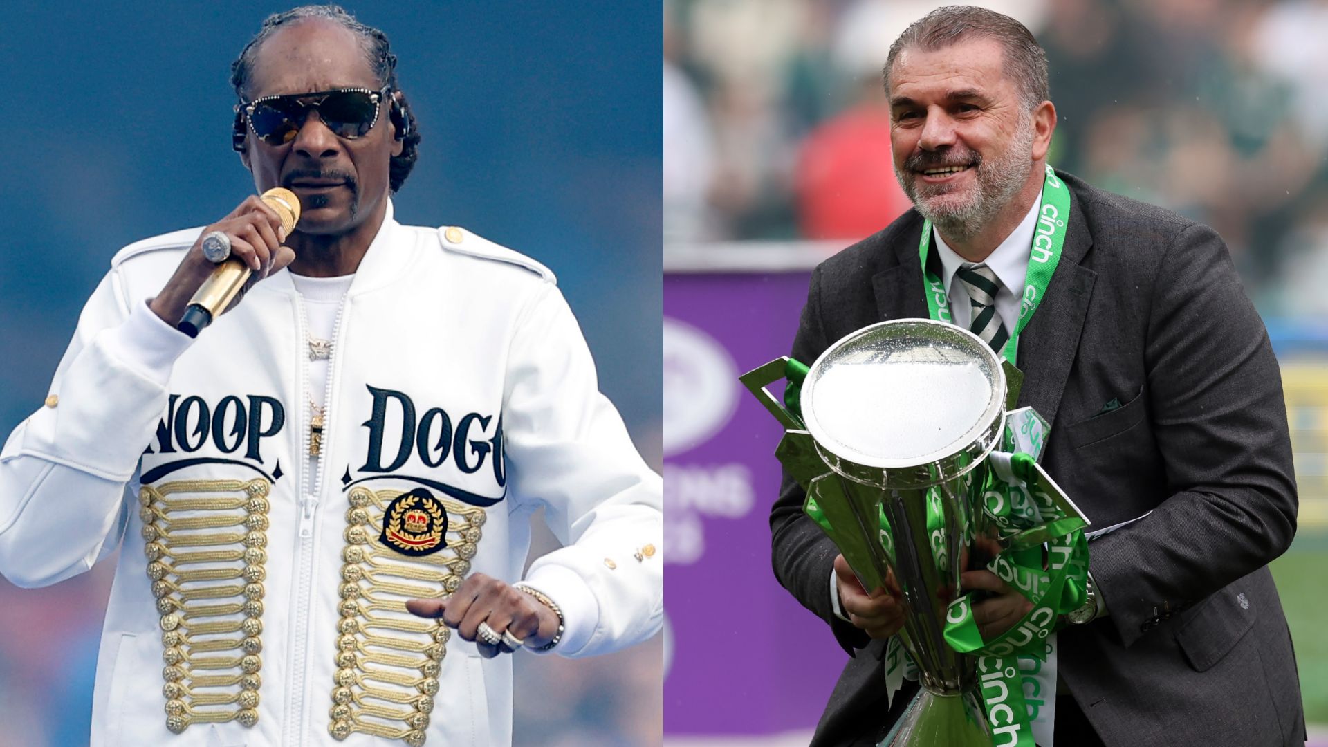 'Got to bring Ange Postecoglou back!' - Snoop Dogg eager to invest in Celtic as American rap icon seeks to expand football ownership portfolio after Swansea venture