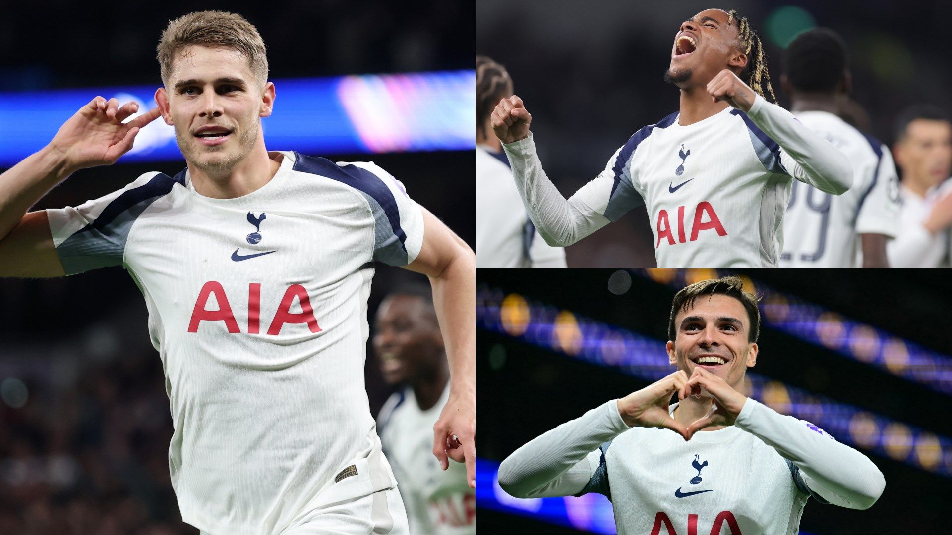 Tottenham player ratings vs Copenhagen: Give Micky van de Ven the Puskas Award! Defender's stunning solo goal caps crushing Champions League win for 10-man Spurs