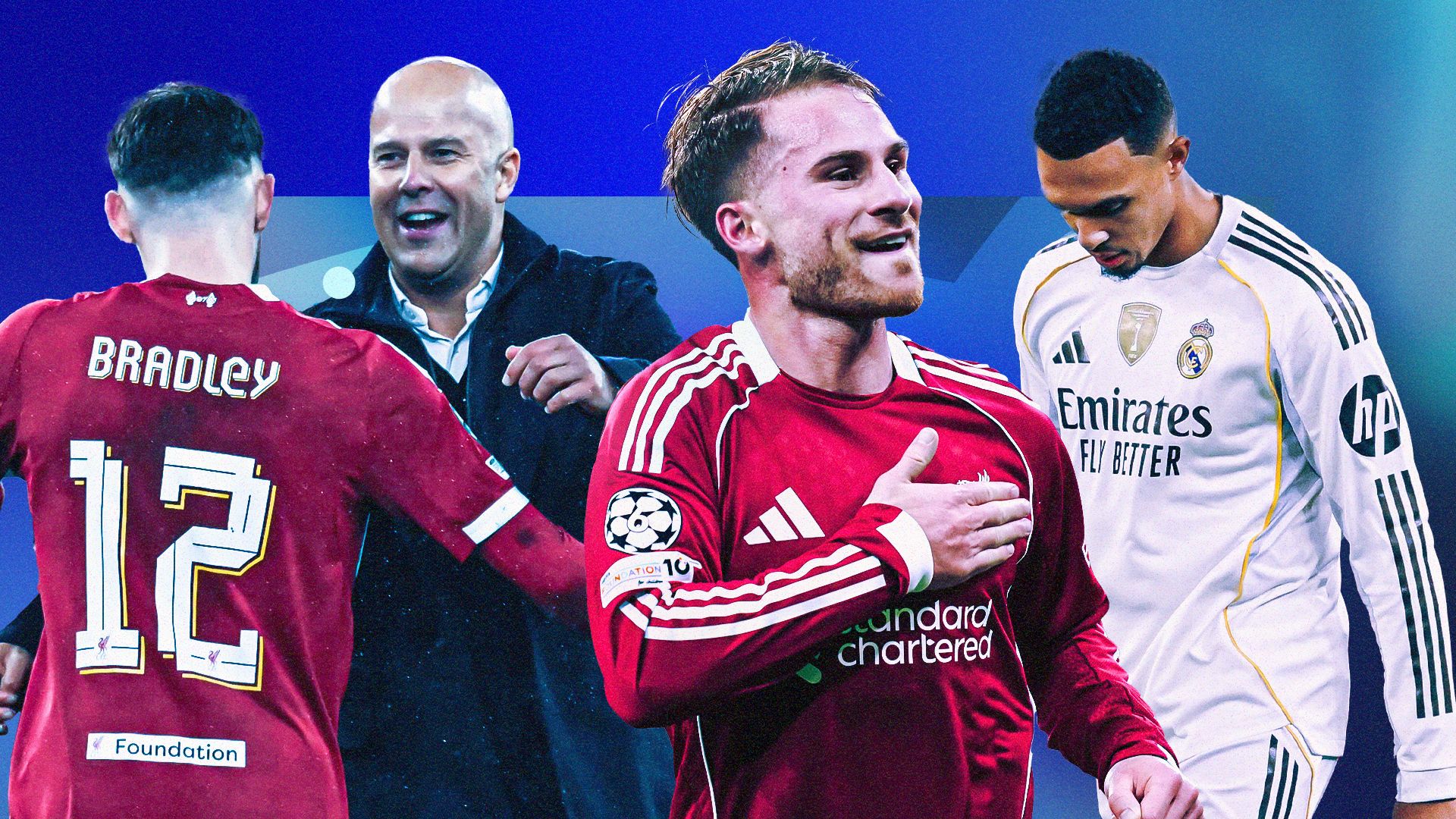 Liverpool player ratings vs Real Madrid: Trent who?! Brilliant Conor Bradley overshadows Alexander-Arnold on Anfield return as Alexis Mac Allister secures Champions League victory for resurgent Reds