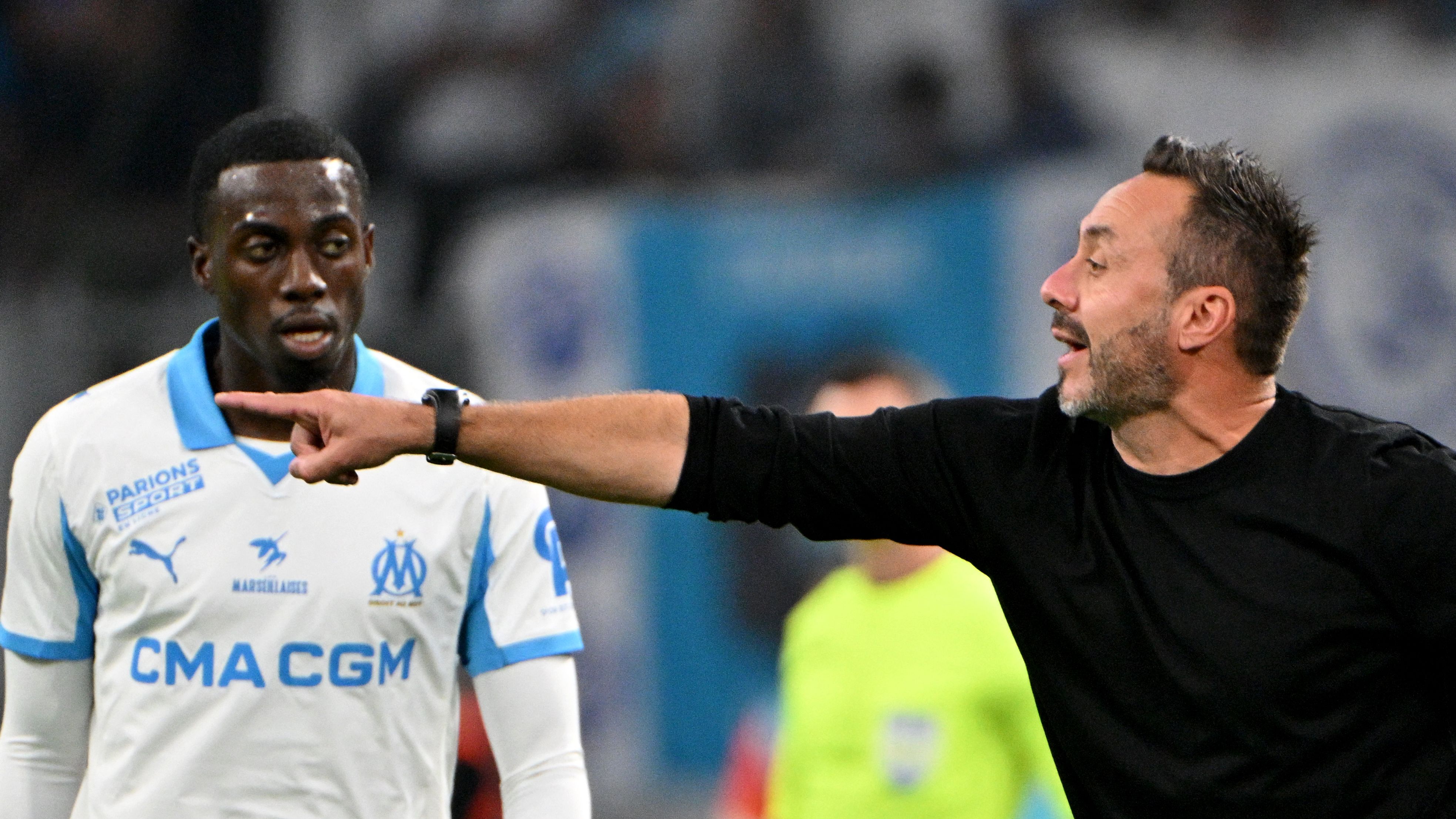 'The sun will shine again' - Roberto De Zerbi 'not happy at all' as Marseille battle massive injury crisis ahead of Champions League clash