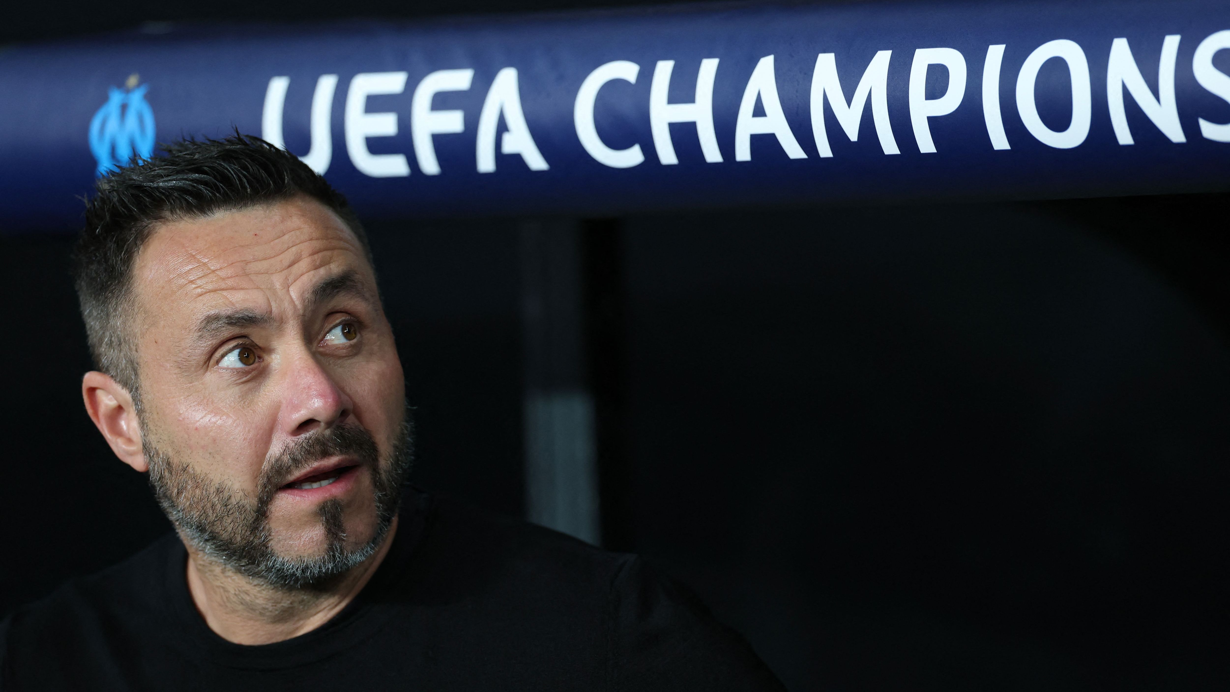 'The sun will shine again' - Roberto De Zerbi 'not happy at all' as Marseille battle massive injury crisis ahead of Champions League clash